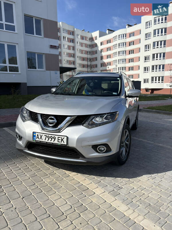 Nissan Rogue 2014 Nissan Rogue 2014