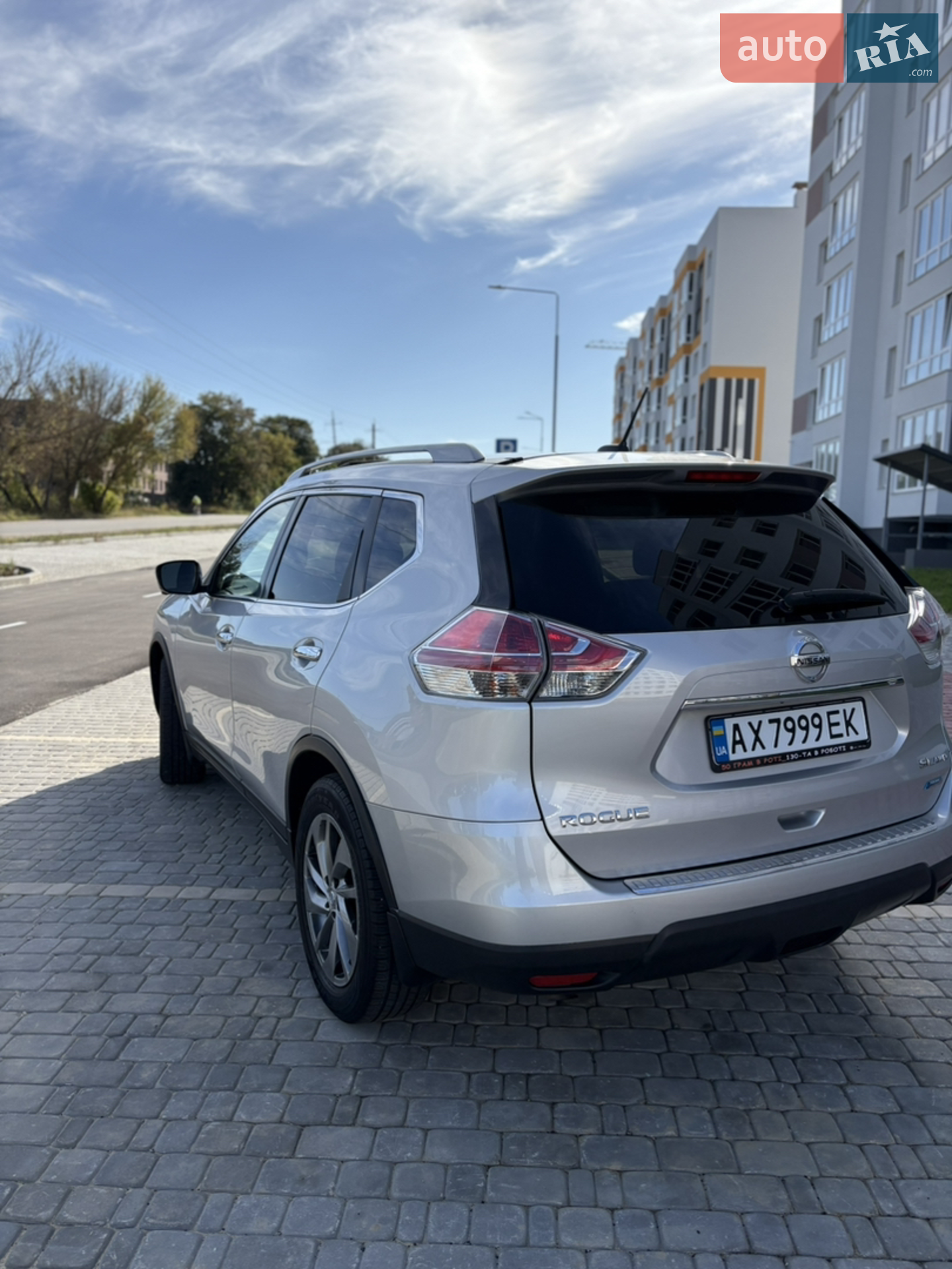 2014 Nissan Rogue - мініатюра 7