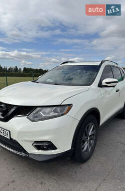 Внедорожник / Кроссовер Nissan Rogue 2016 в Первомайске