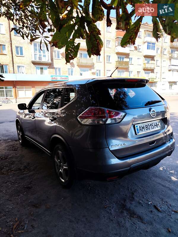 Позашляховик / Кросовер Nissan Rogue 2016 в Коростені фото 4 Позашляховик / Кросовер Nissan Rogue 2016 в Коростені