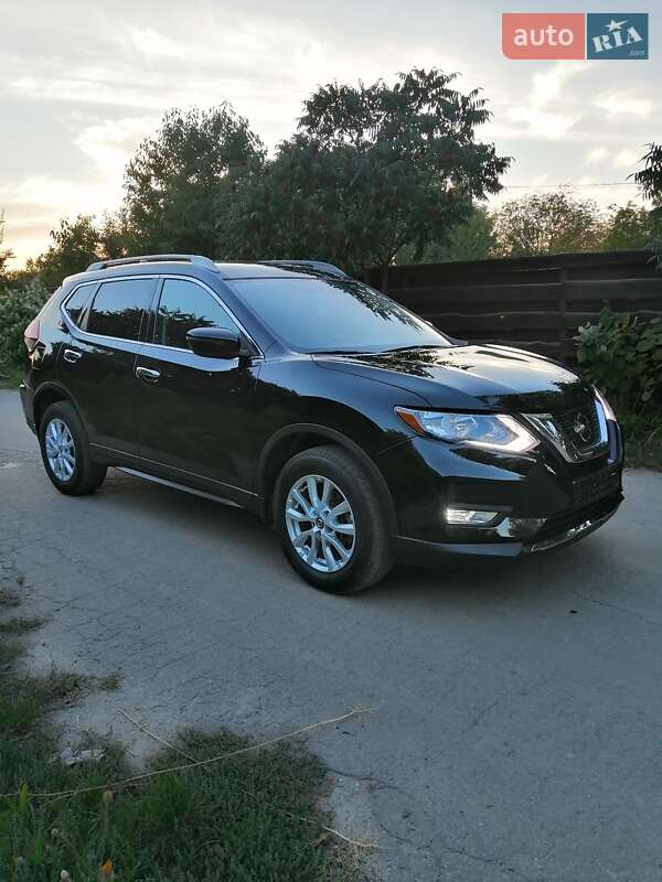 Внедорожник / Кроссовер Nissan Rogue 2018 в Харькове фото 3 Внедорожник / Кроссовер Nissan Rogue 2018 в Харькове