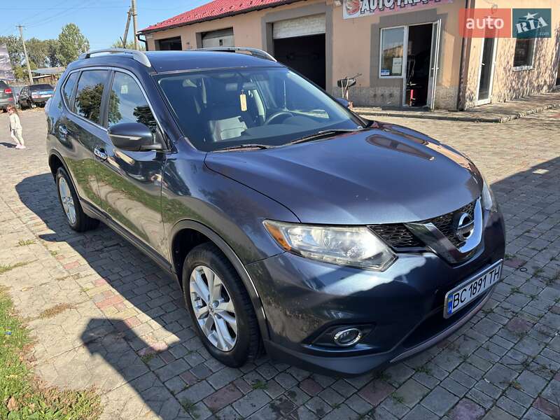 Nissan Rogue 2015