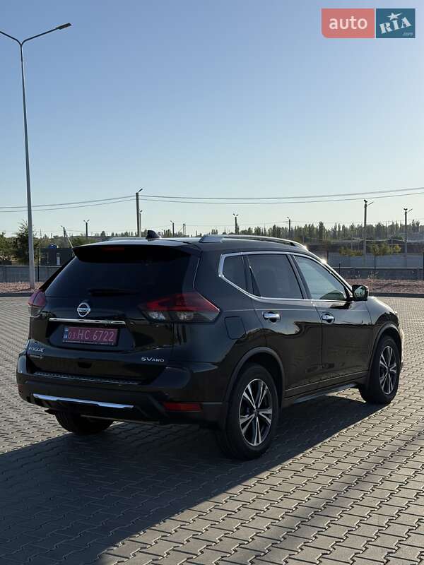 Позашляховик / Кросовер Nissan Rogue 2019 в Миколаєві