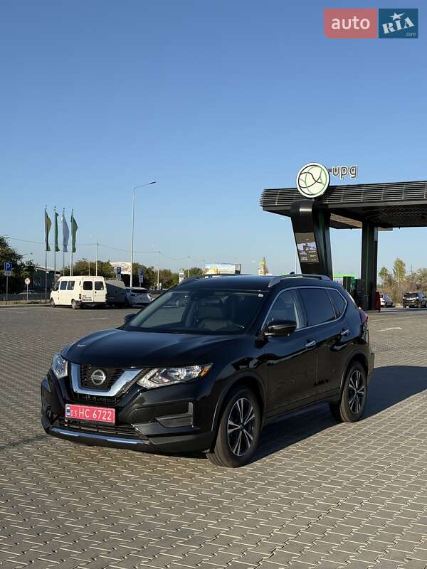 Позашляховик / Кросовер Nissan Rogue 2019 в Миколаєві