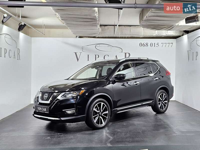 Nissan Rogue 2018