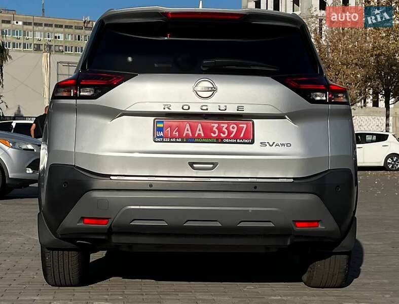 Позашляховик / Кросовер Nissan Rogue 2022 в Дніпрі фото 6 Позашляховик / Кросовер Nissan Rogue 2022 в Дніпрі