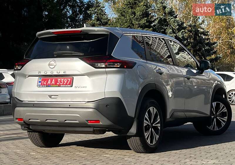 Позашляховик / Кросовер Nissan Rogue 2022 в Дніпрі фото 8 Позашляховик / Кросовер Nissan Rogue 2022 в Дніпрі