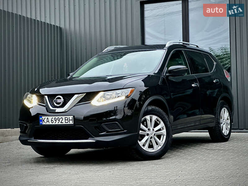 Nissan Rogue 2016
