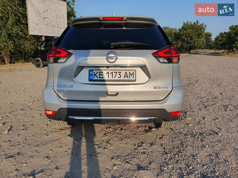 Внедорожник / Кроссовер Nissan Rogue 2018 в Днепре фото 4 Внедорожник / Кроссовер Nissan Rogue 2018 в Днепре