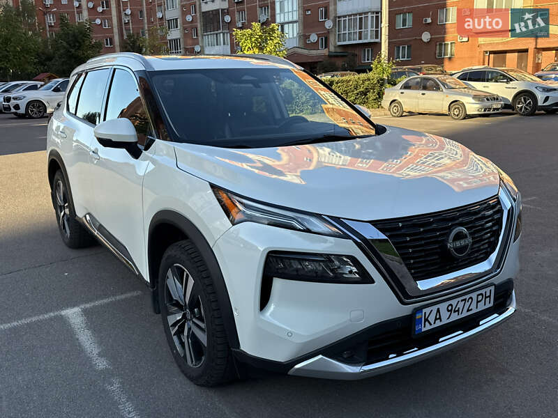 Позашляховик / Кросовер Nissan Rogue 2022 в Борисполі фото 3 Позашляховик / Кросовер Nissan Rogue 2022 в Борисполі