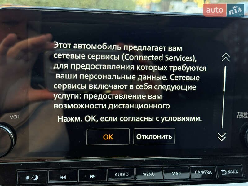 Позашляховик / Кросовер Nissan Rogue 2022 в Борисполі фото 23 Позашляховик / Кросовер Nissan Rogue 2022 в Борисполі