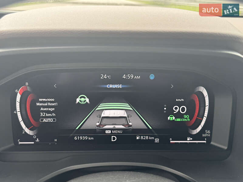 Позашляховик / Кросовер Nissan Rogue 2022 в Борисполі фото 29 Позашляховик / Кросовер Nissan Rogue 2022 в Борисполі