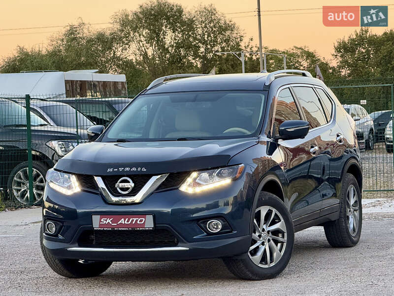 Nissan Rogue 2015