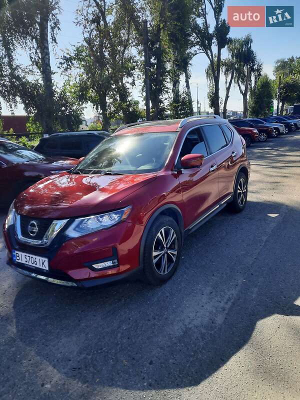 Nissan Rogue 2017