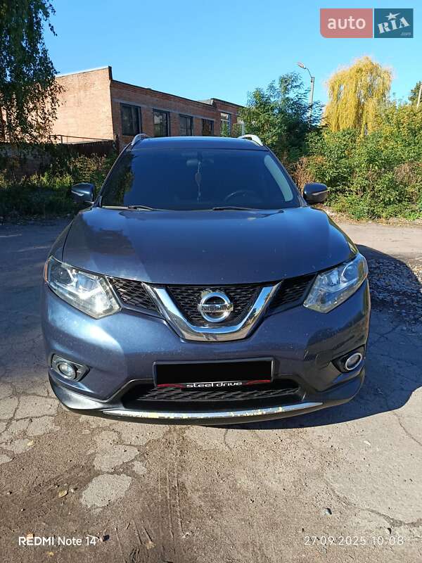 Внедорожник / Кроссовер Nissan Rogue 2015 в Чернигове фото 9 Внедорожник / Кроссовер Nissan Rogue 2015 в Чернигове