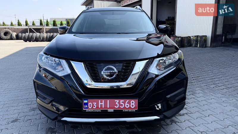Nissan Rogue 2017