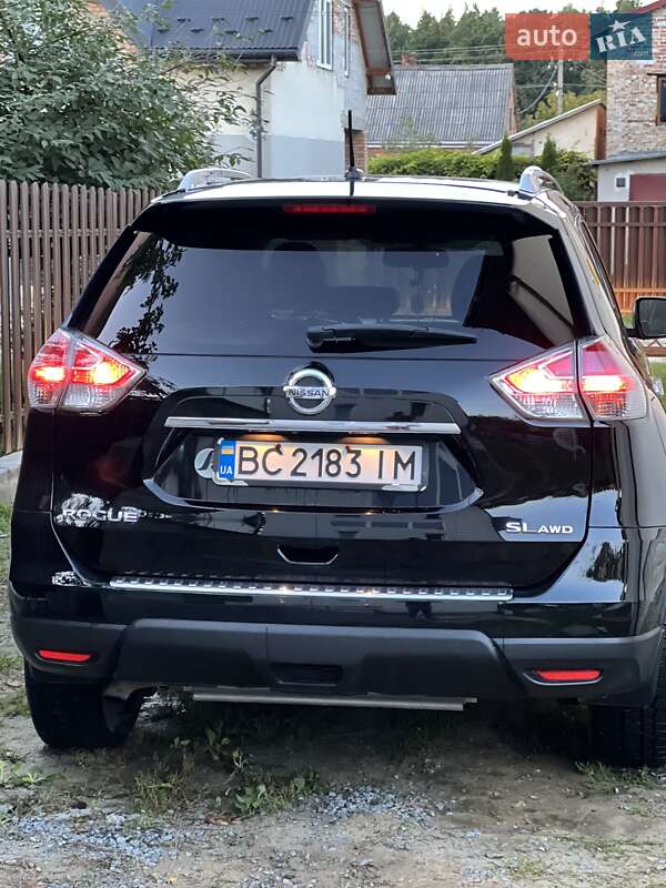 Внедорожник / Кроссовер Nissan Rogue 2015 в Львове фото 10 Внедорожник / Кроссовер Nissan Rogue 2015 в Львове