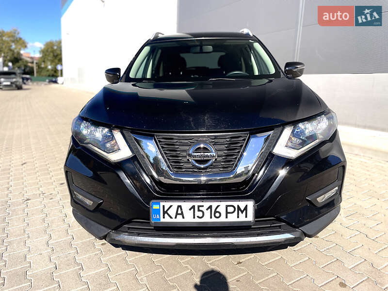 Nissan Rogue 2017
