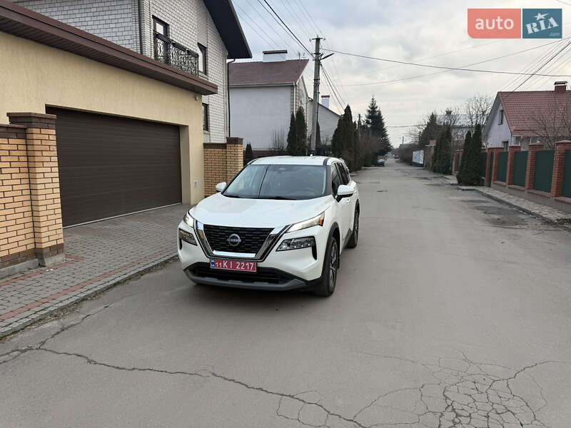 Nissan Rogue 2023