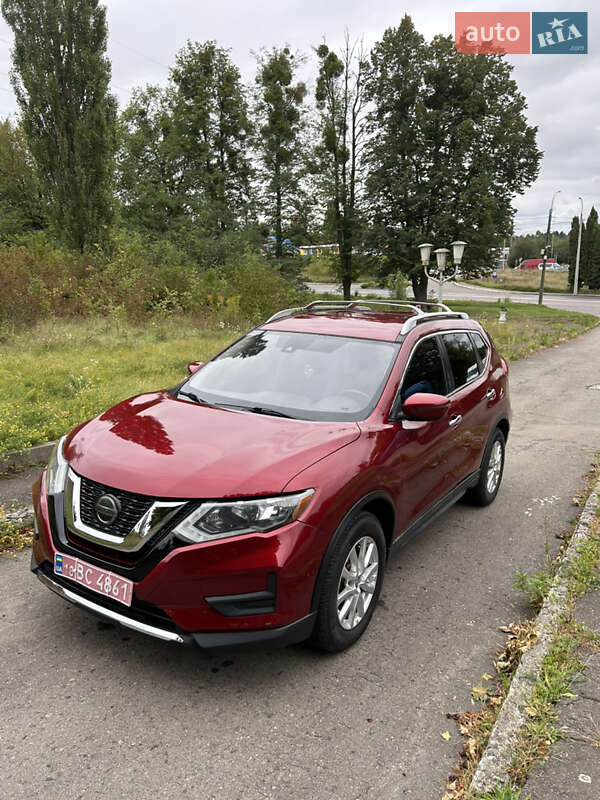 Nissan Rogue 2019