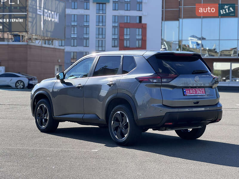 Позашляховик / Кросовер Nissan Rogue 2024 в Києві фото 11 Позашляховик / Кросовер Nissan Rogue 2024 в Києві
