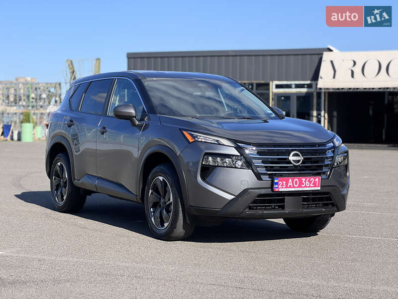 Позашляховик / Кросовер Nissan Rogue 2024 в Києві фото 24 Позашляховик / Кросовер Nissan Rogue 2024 в Києві