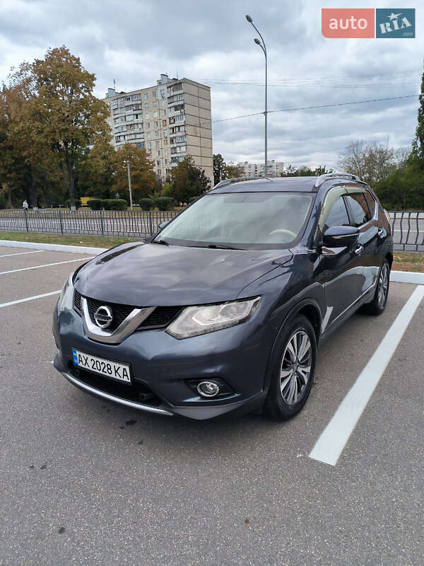 Nissan Rogue 2014