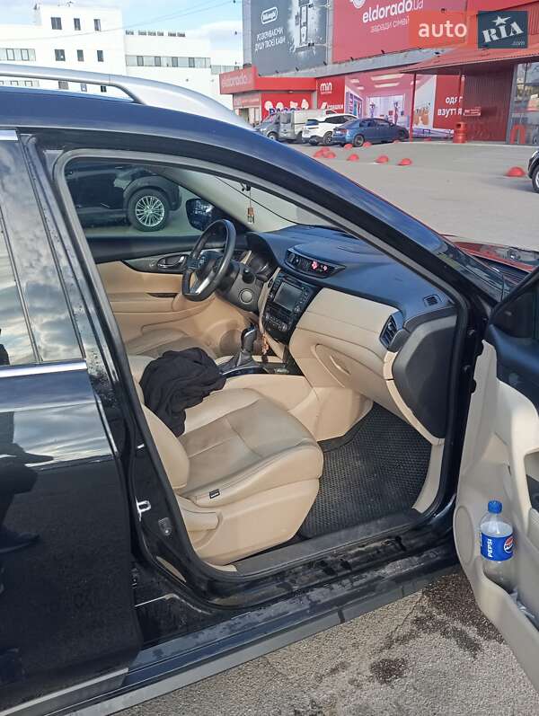 Внедорожник / Кроссовер Nissan Rogue 2016 в Киеве фото 5 Внедорожник / Кроссовер Nissan Rogue 2016 в Киеве