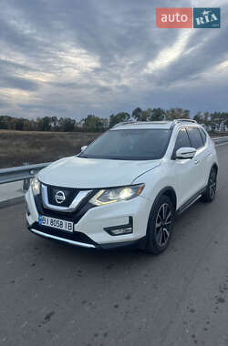 Внедорожник / Кроссовер Nissan Rogue 2018 в Кобеляках