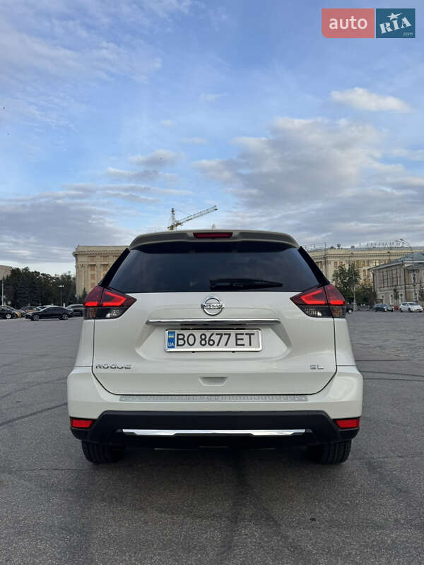 Позашляховик / Кросовер Nissan Rogue 2018 в Харкові фото 10 Позашляховик / Кросовер Nissan Rogue 2018 в Харкові