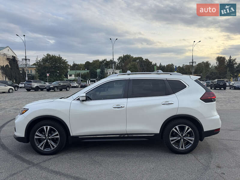 Позашляховик / Кросовер Nissan Rogue 2018 в Харкові фото 7 Позашляховик / Кросовер Nissan Rogue 2018 в Харкові