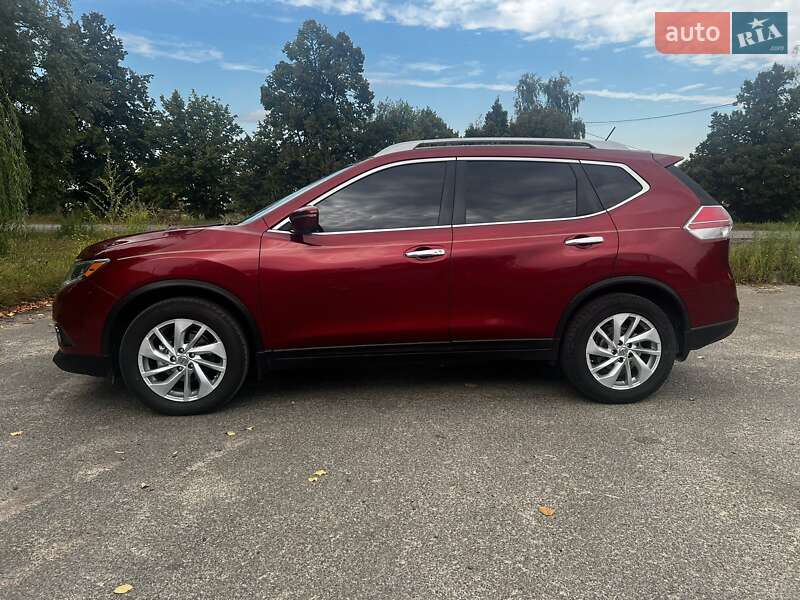 Внедорожник / Кроссовер Nissan Rogue 2014 в 