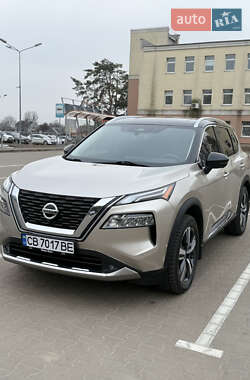 Позашляховик / Кросовер Nissan Rogue 2021 в Чернігові