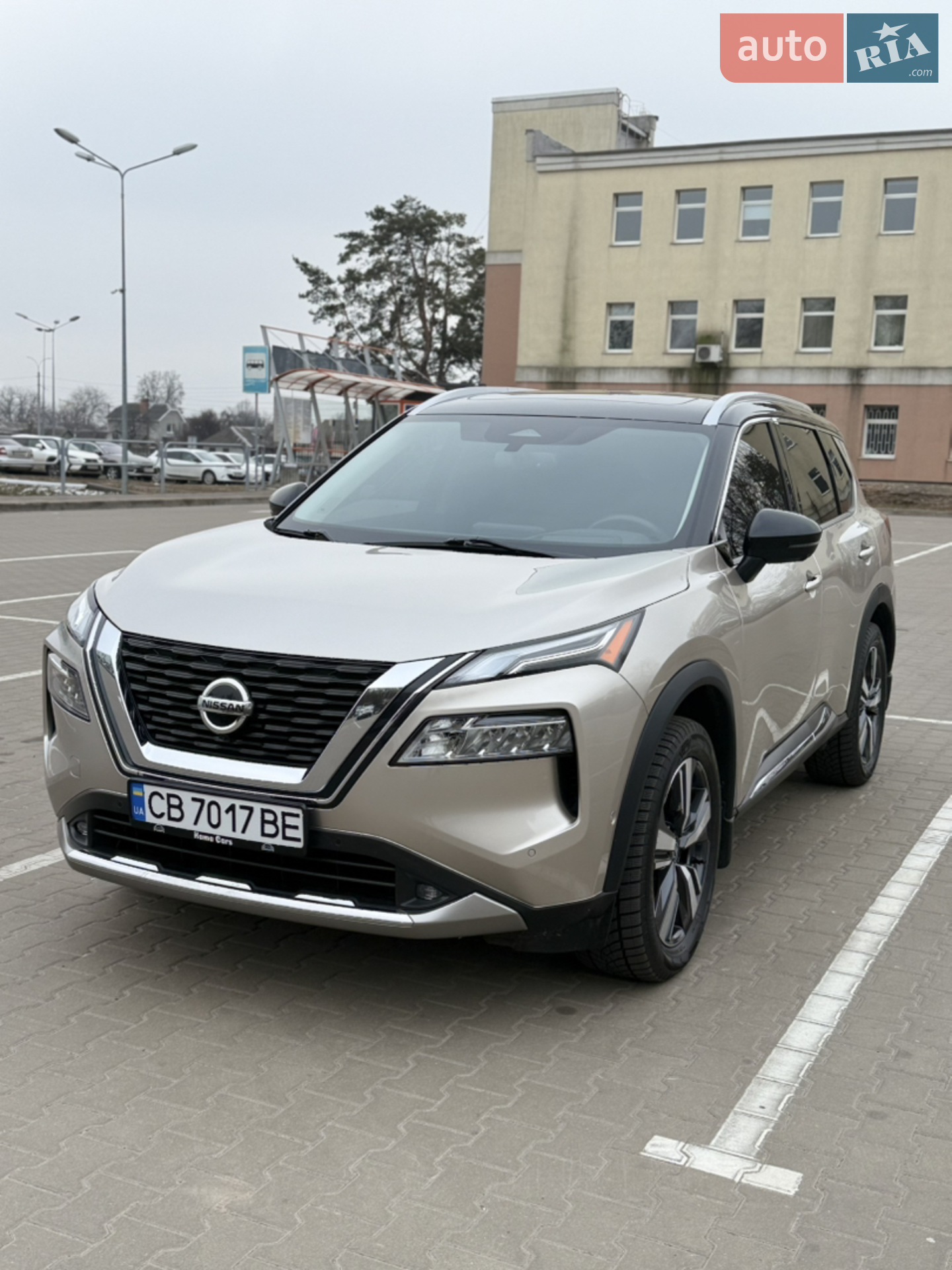 Nissan Rogue II