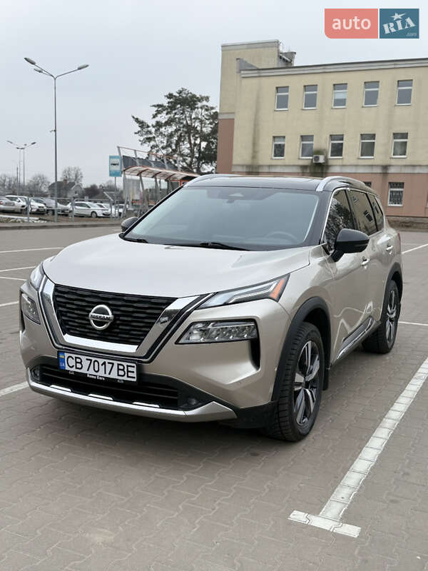 Nissan Rogue 2021