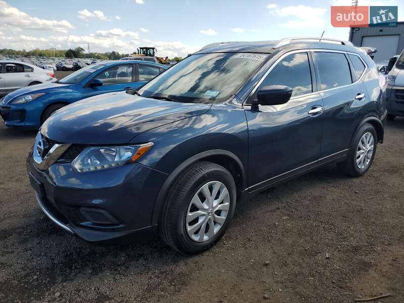 Nissan Rogue 2016