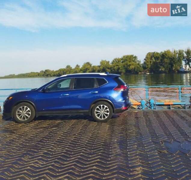 Позашляховик / Кросовер Nissan Rogue 2018 в Вінниці