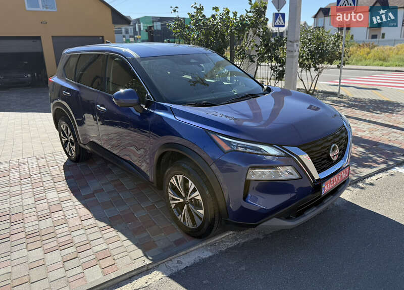 Nissan Rogue 2021 Nissan Rogue 2021