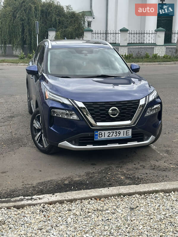 Внедорожник / Кроссовер Nissan Rogue 2020 в Полтаве фото 11 Внедорожник / Кроссовер Nissan Rogue 2020 в Полтаве