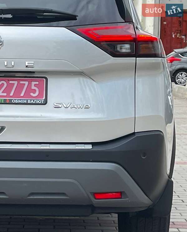 Позашляховик / Кросовер Nissan Rogue 2022 в Дніпрі фото 6 Позашляховик / Кросовер Nissan Rogue 2022 в Дніпрі