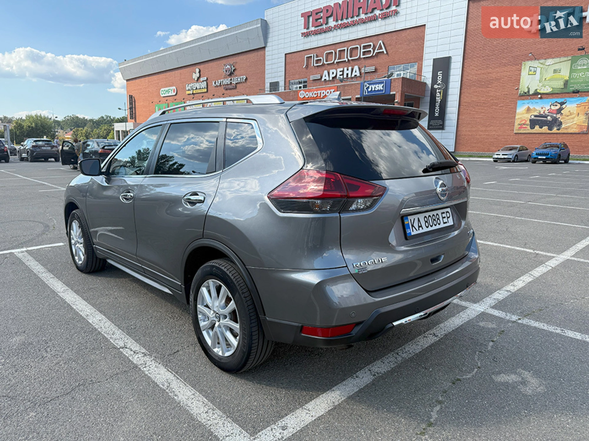 2018 Nissan Rogue - мініатюра 3