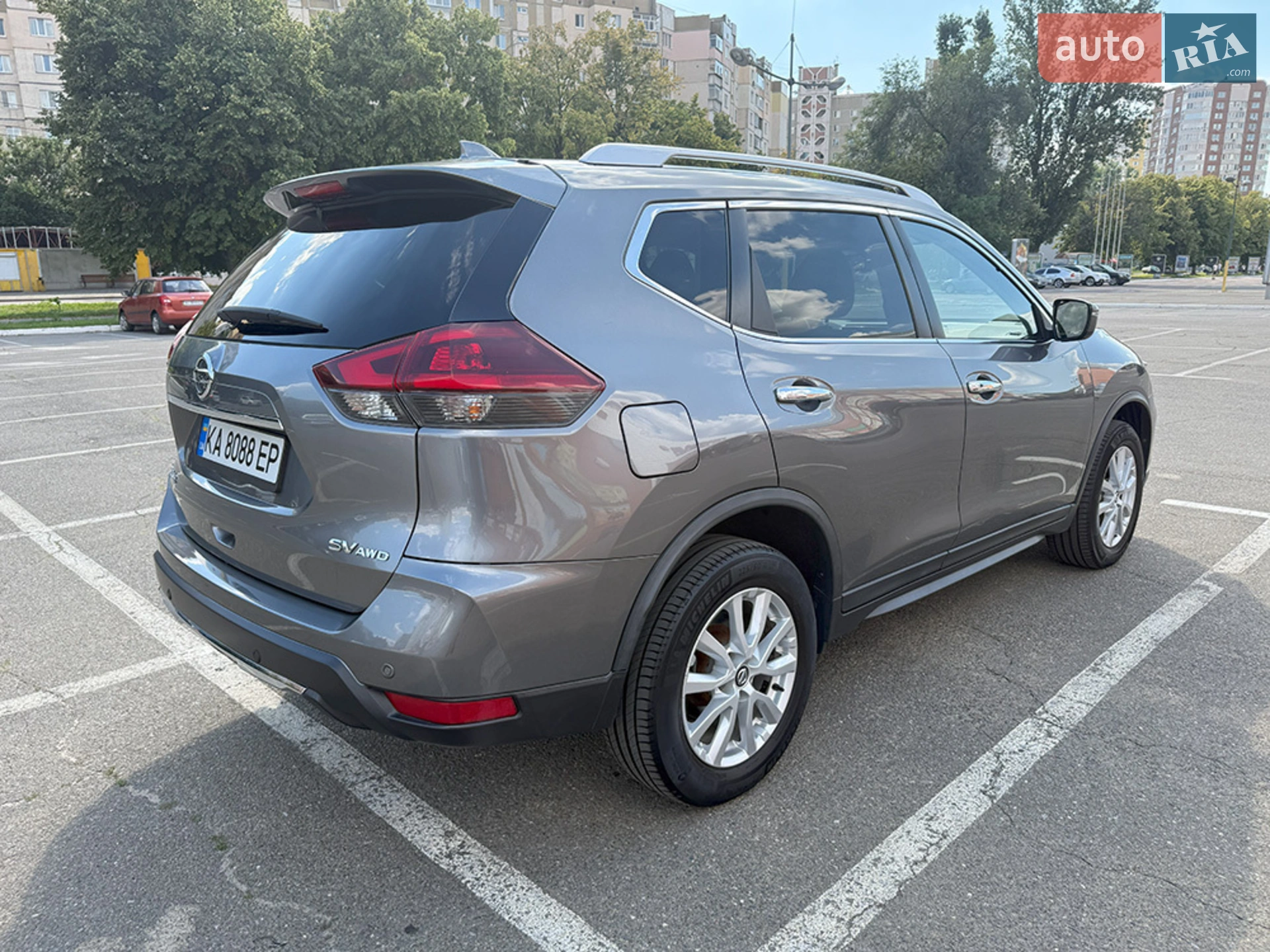 2018 Nissan Rogue - мініатюра 5