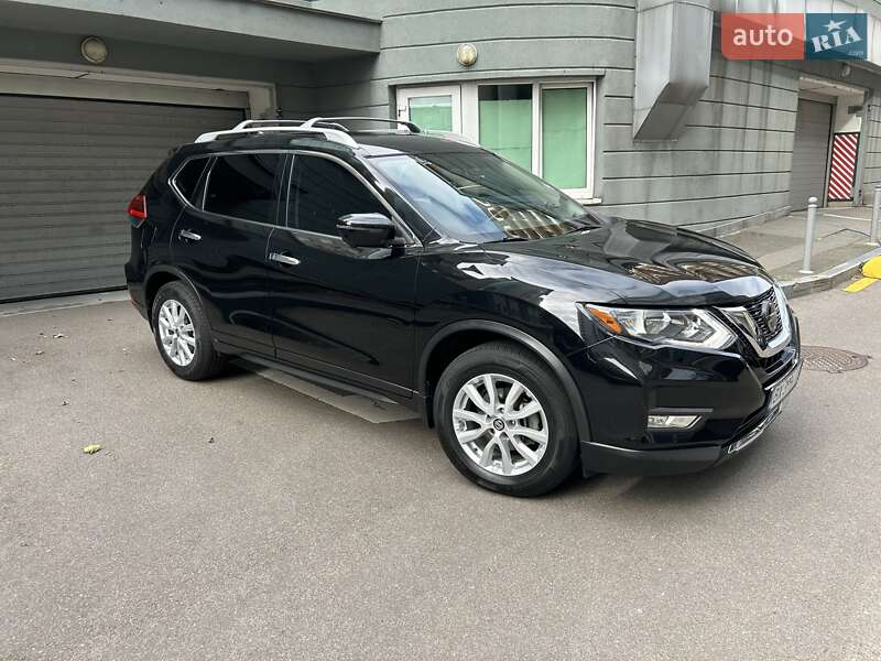 Внедорожник / Кроссовер Nissan Rogue 2017 в Шепетовке фото 4 Внедорожник / Кроссовер Nissan Rogue 2017 в Шепетовке