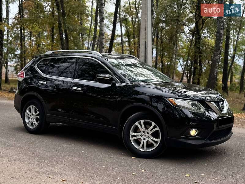 Nissan Rogue 2015