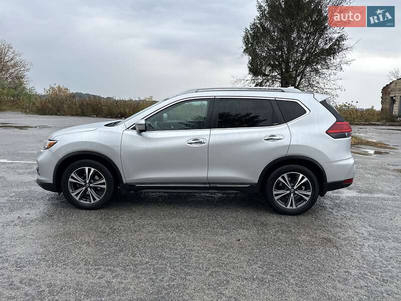 Nissan Rogue 2017 Nissan Rogue 2017