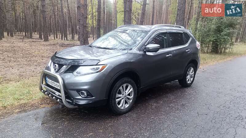 Nissan Rogue 2015 Nissan Rogue 2015