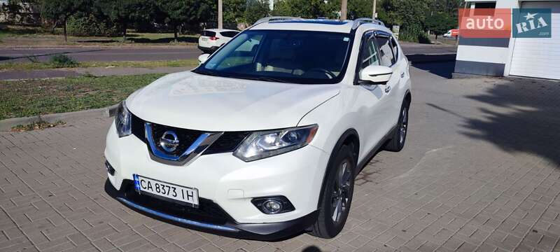 Внедорожник / Кроссовер Nissan Rogue 2015 в Черкассах фото 6 Внедорожник / Кроссовер Nissan Rogue 2015 в Черкассах