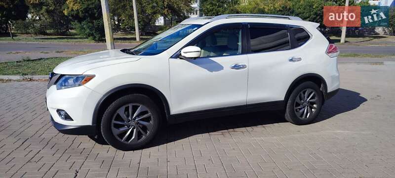 Внедорожник / Кроссовер Nissan Rogue 2015 в Черкассах фото 10 Внедорожник / Кроссовер Nissan Rogue 2015 в Черкассах