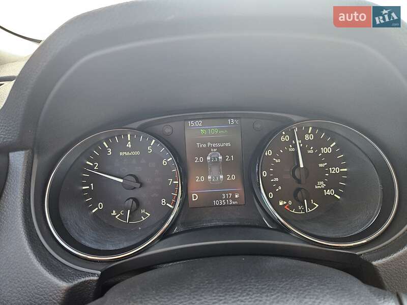 Внедорожник / Кроссовер Nissan Rogue 2018 в Ужгороде