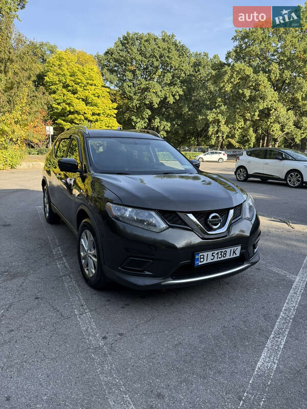 Nissan Rogue 2016